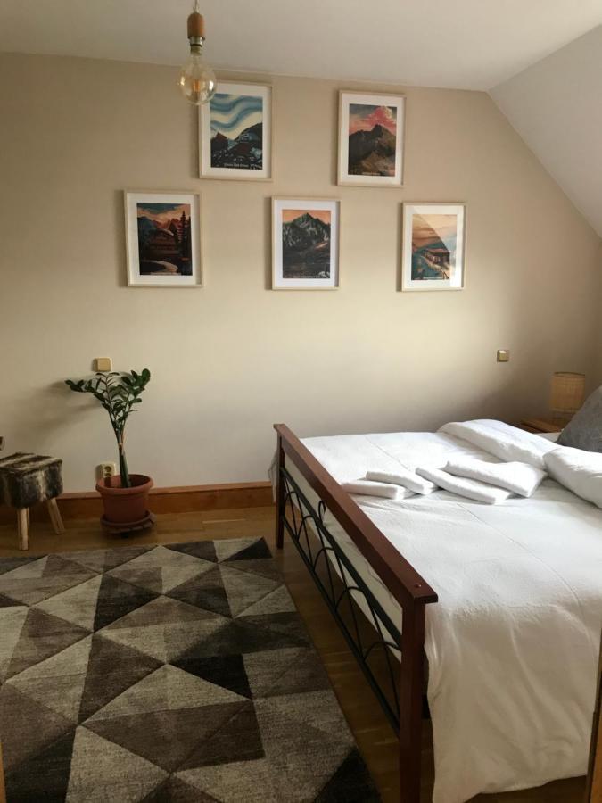 Apartmán Juli Tatranská Lomnica Exterior foto
