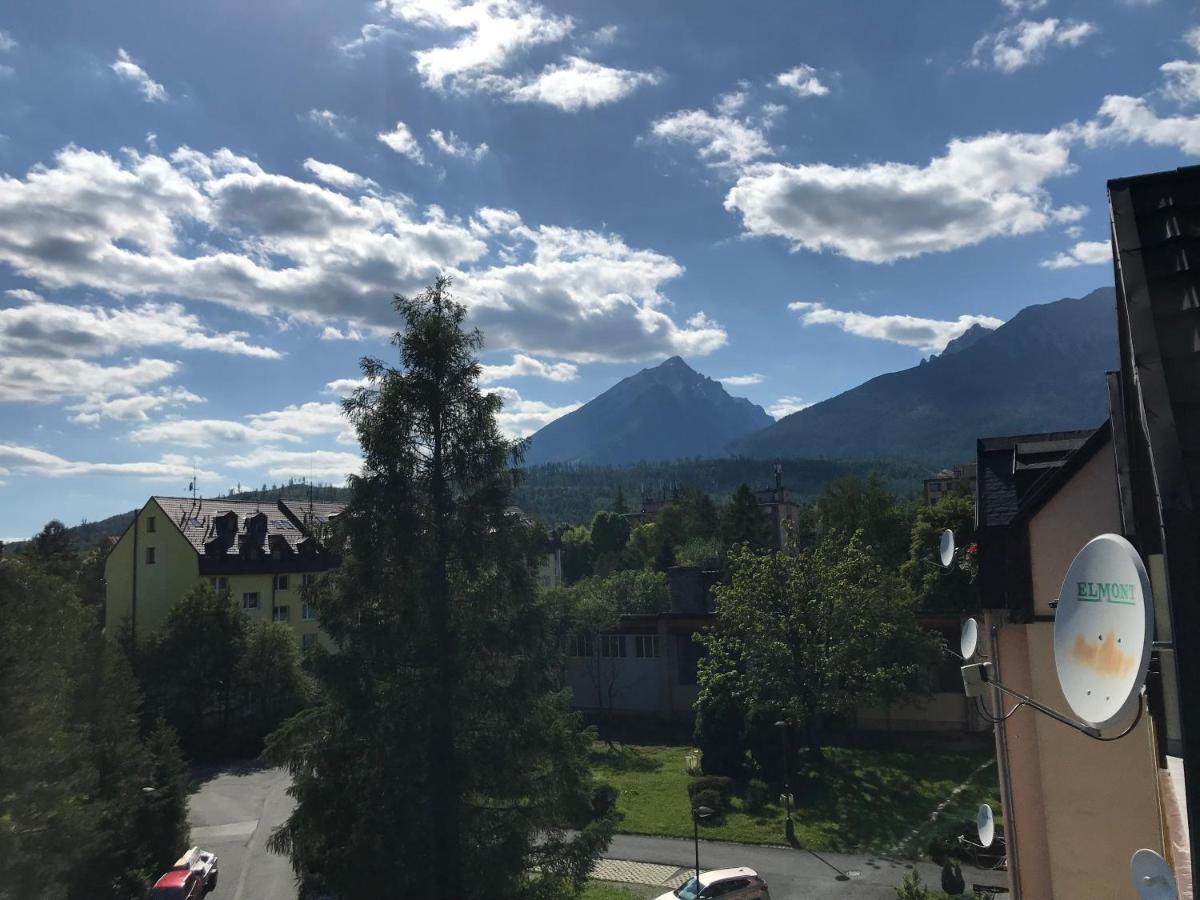 Apartmán Juli Tatranská Lomnica Exterior foto